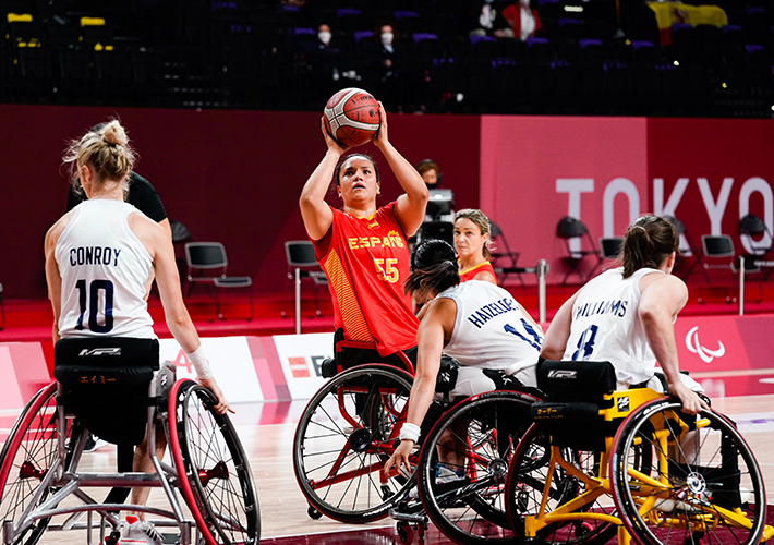 foto noticia Endesa estará junto la Federación Española de Deportes de Personas con Discapacidad Física en el Europeo Femenino de Baloncesto en Silla de Ruedas.